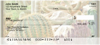 Cactus Flowers Personal Checks | ZNAT-21