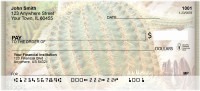 Cactus Flowers Personal Checks | ZNAT-21