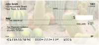 Desert Cactus Personal Checks