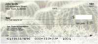 Desert Cactus Personal Checks | ZNAT-39