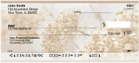 Dried Seed Pods and Flowers Personal Checks | ZNAT-58