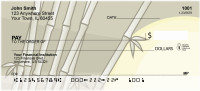 Bamboo Sunrise Personal Checks | ZNAT-59