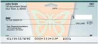 Insects On Flower Pot Personal Checks | ZNAT-63
