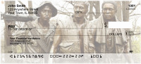 Vietnam War Memorials Personal Checks | ZPAT-26
