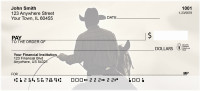 Dusty Cowboys Personal Checks | ZPRO-27