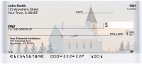 Church And Steeples Personal Checks | ZREL-16