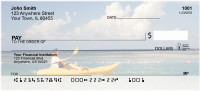 Serenity On The Kayak Personal Checks | ZSAI-08