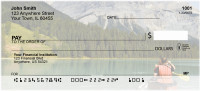 Serenity On The Kayak Personal Checks | ZSAI-08