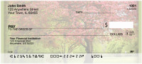 Trees In Springtime Personal Checks | ZSCE-14