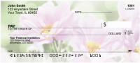 Wildflowers In Bloom Personal Checks | ZSCE-15
