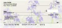 Wildflowers In Bloom Personal Checks | ZSCE-15