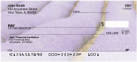 Fields Of Lavender Personal Checks | ZSCE-16