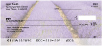 Fields Of Lavender Personal Checks | ZSCE-16