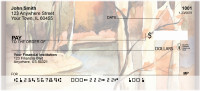 Watercolor - Fall Reflections Personal Checks | ZSCE-18