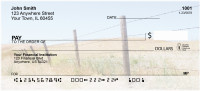 Barbed Wire Fences Personal Checks | ZSCE-36