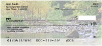 Mountain Brook In Fall Personal Checks | ZSCE-44