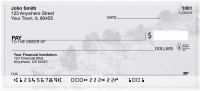 Wintered Foothills Personal Checks | ZSCE-49