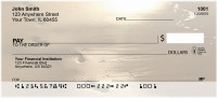 Footprints In The Sand Personal Checks | ZSCE-55