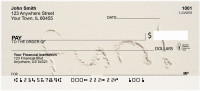 Messages In Sand Personal Checks | ZSCE-57