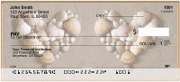 Seashells - Seashell Hearts Personal Checks | ZSCE-60