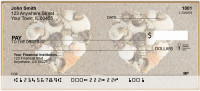 Seashells - Seashell Hearts Personal Checks | ZSCE-60
