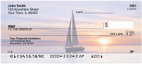 Sailboats At Sunrise Personal Checks | ZSCE-73