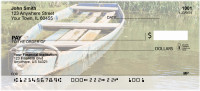 Vintage Fishing Boats Personal Checks | ZSCE-74
