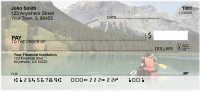 Mountain Lakes On Kayak Personal Checks | ZSCE-76