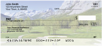 Mountain Golf Courses Personal Checks | ZSPO-44