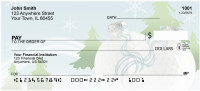 Golf Christmas Ornaments Personal Checks | ZSPO-69