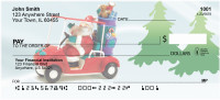 Santa's Slackin' Personal Checks | ZSPO-72