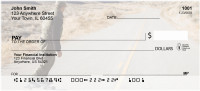 Highway On Skateboard Personal Checks | ZSPO-76