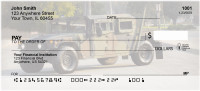 Hummers and Humvees Personal Checks | ZTRA-22