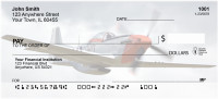 Vintage Warbirds Personal Checks | ZTRA-26