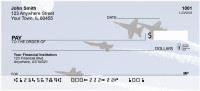 Navy Stunt Planes Personal Checks | ZTRA-30