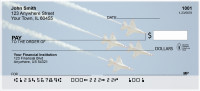 Stunt Airforce Planes In Action Personal Checks | ZTRA-34
