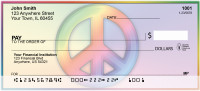 Rainbows For Peace Personal Checks | ZWIS-10