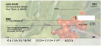 Holly With Greenery Personal Checks | ZXMS-03