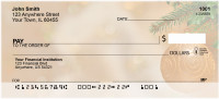 Christmas - Golden Simplicity Personal Checks | ZXMS-25