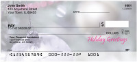 Holiday Greetings Personal Checks | ZXMS-43