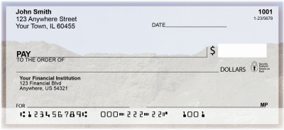 Sand Walls Personal Checks | ABS-14