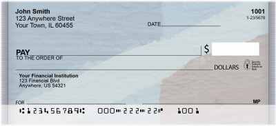 Paint Geometry Personal Checks | ABS-16