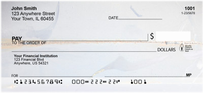 Rusty Art Personal Checks | ABS-25