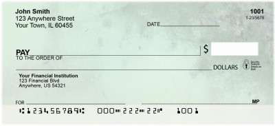 Going Green Personal Checks | ABS-26