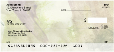 Study In Textures Personal Checks | ABS-56