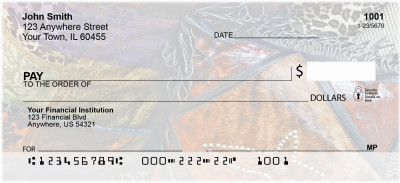 African Influences Personal Checks | AFR-09