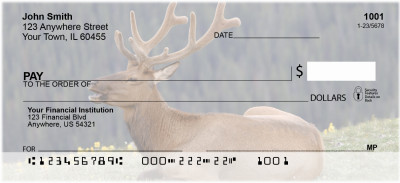 More Elk Personal Checks | ANI-23
