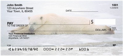 Arctic Bliss Personal Checks | ANI-52