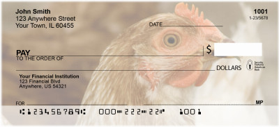 Chicken Personal Checks | ANI-53