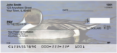 Duck Lovers Personal Checks | ANI-66